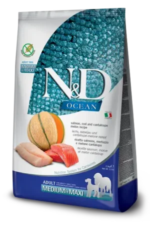 N&D OCEAN CAN AD MED 10,1KG
