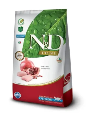 ND PRIME FELINE AD CAST 7,5KG