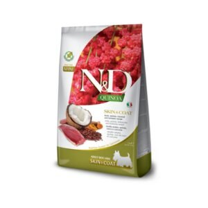 N&D QUINOA CAN AD PIEL & PELO PATO 2,5K