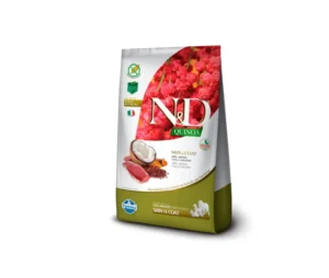 N&D QUINOA CAN AD SKIN PATO 10,1KG