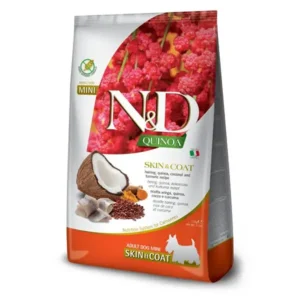 N&D QUINOA FELINE SKIN PEIXE 1,5KG