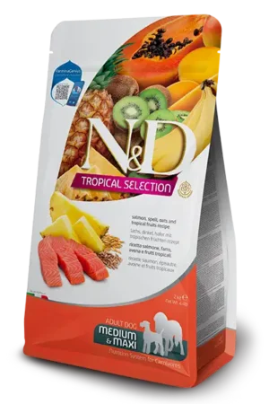 ND TROPICAL CAN ADULTO MD MX FGO 10+2KG