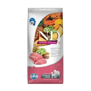 ND TROPICAL CAN ADULTO MD MX CERDO 2+0,5KG