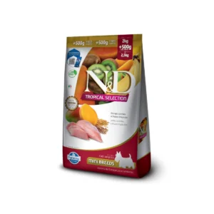 ND TROPICAL CAN ADULTO MINI POLLO 10+2KG