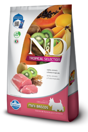 ND TROPICAL CAN ADULTO MINI CERDO 2+0,5KG