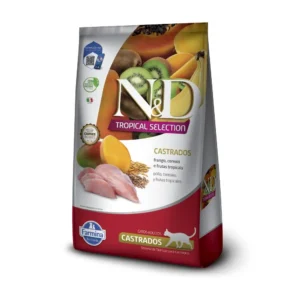 ND TROPICAL FEL ADT CASTRADOS FGO 7KG