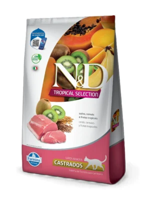 ND TROPICAL FEL ADULTO CASTRADOS SUINO 7KG