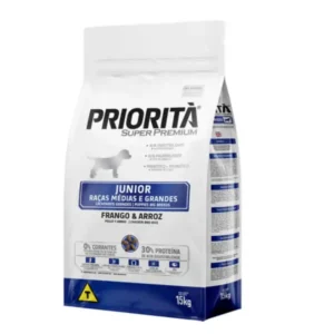 Priorita Cachorro raza mediana x 15 kg