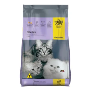 THREECATS FAMILIA ORIGINAL GatoS FILHOTES 15 KG