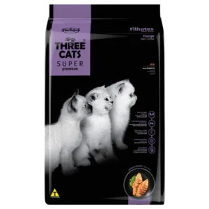 THREECATS SUPER PREMIUM FILHOTES 10,1 KG POLLO