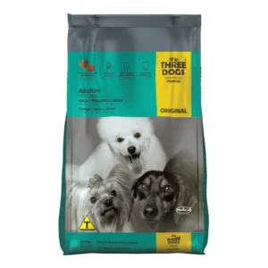 THREEDOGS FAMILIA ORIGINAL AdultoS RAZAS PEQ. 15 KG