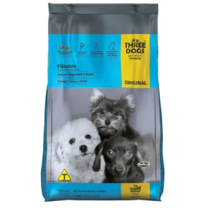 THREEDOGS FAMILIA ORIGINAL FILHOTES PEQ MINI 15 KG