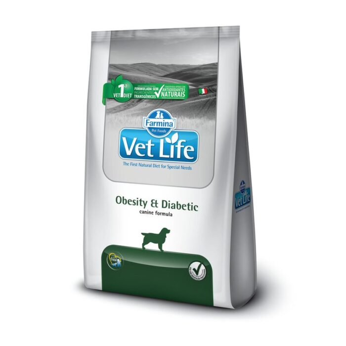 Farmina Vet Life Perro Obesity & Diabetic