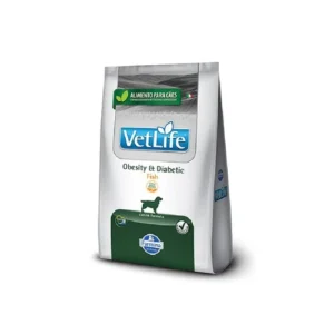 VET NAT CAN OBESITY DIABETIC FISH 2 KG